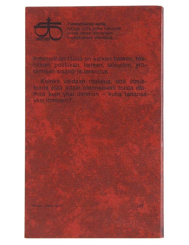 Uuteen ihmiskuvaan - Markku Lahtela - Tietokirjat - 10105623318 - 1