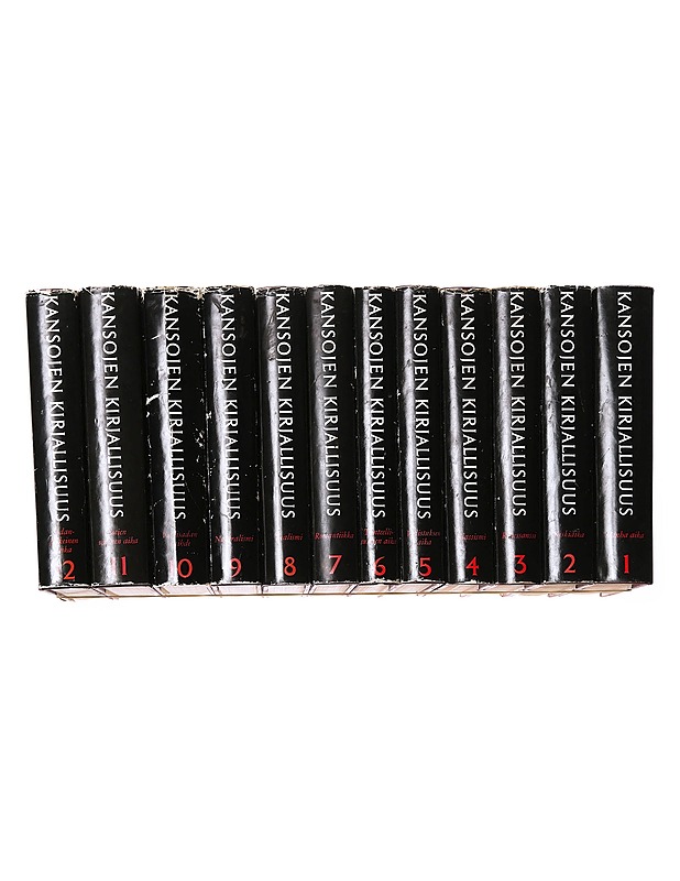 Kansojen kirjallisuus - Billeskov Jansen, F. J - Romaanit ja novellit - 10105623320 - 1