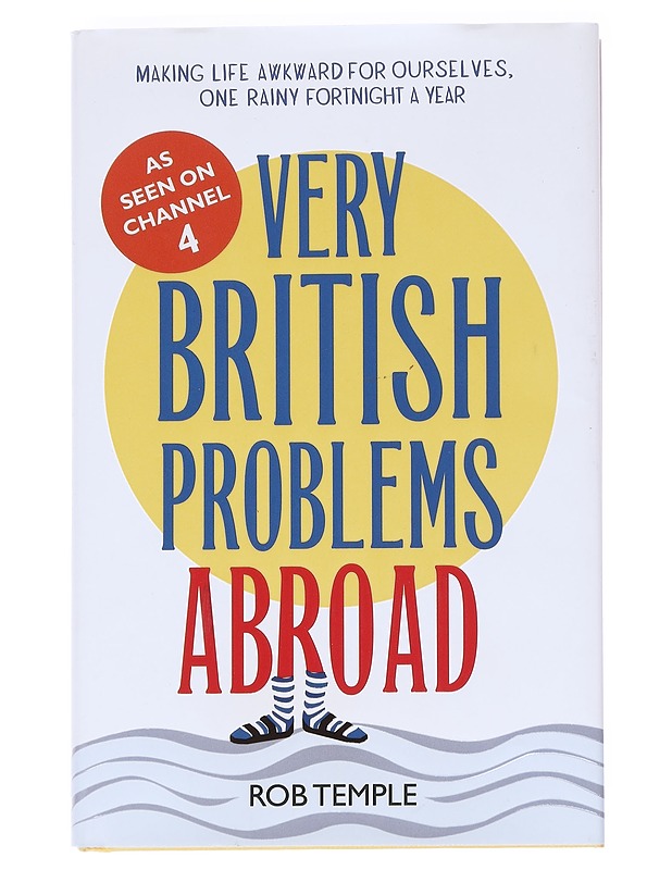 Very british probelms abroad - Rob Temple - Tietokirjat ja oppaat - 10105623321 - 0