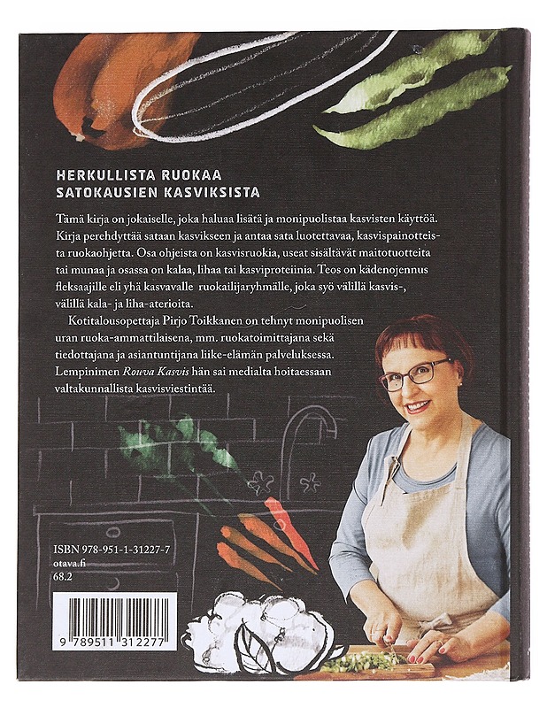 Rouva Kasviksen parhaat - Toikkanen, Pirjo - Ruokakirjat - 10105623323 - 1