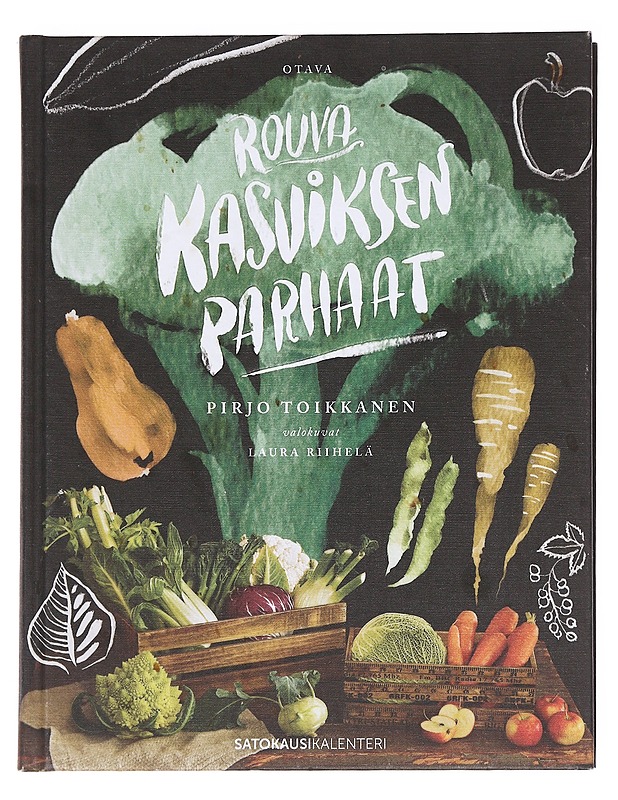 Rouva Kasviksen parhaat - Toikkanen, Pirjo - Ruokakirjat - 10105623323 - 0