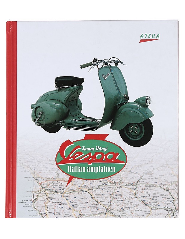 Vespa: Italian ampiainen - Jamas Vilagi  - Tietokirjat - 10105623324 - 0