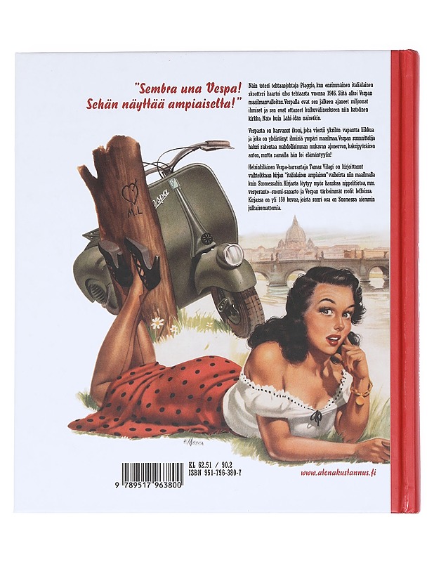 Vespa: Italian ampiainen - Jamas Vilagi  - Tietokirjat - 10105623324 - 1