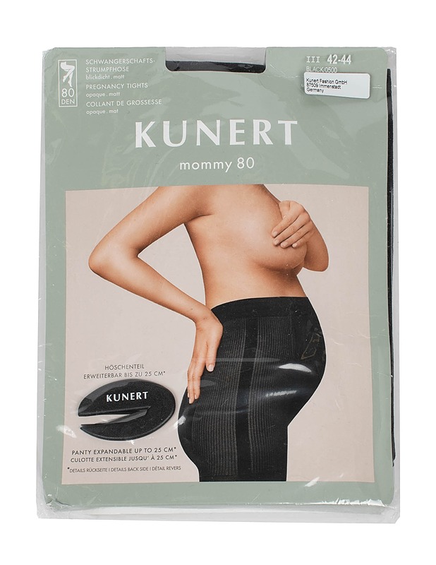KUNERT Mommy 80den äitiyssukkahousut, 42-44 - Asusteet - 10105623336 - 0