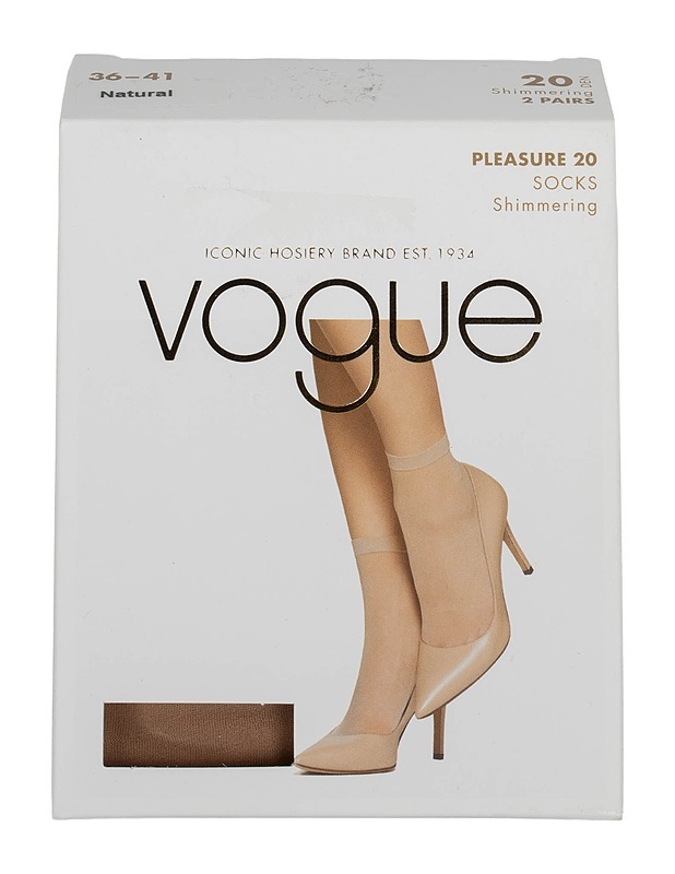 VOGUE Pleasure 20 nilkkasukat, 36-41 - Asusteet - 10105623338 - 0