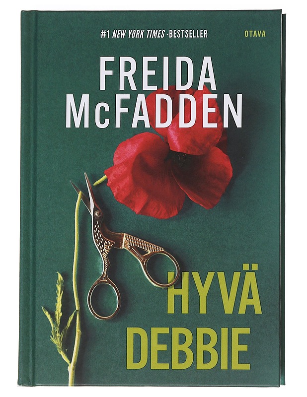 Hyvä Debbie - McFadden, Freida - Romaanit ja novellit - 10105623348 - 0