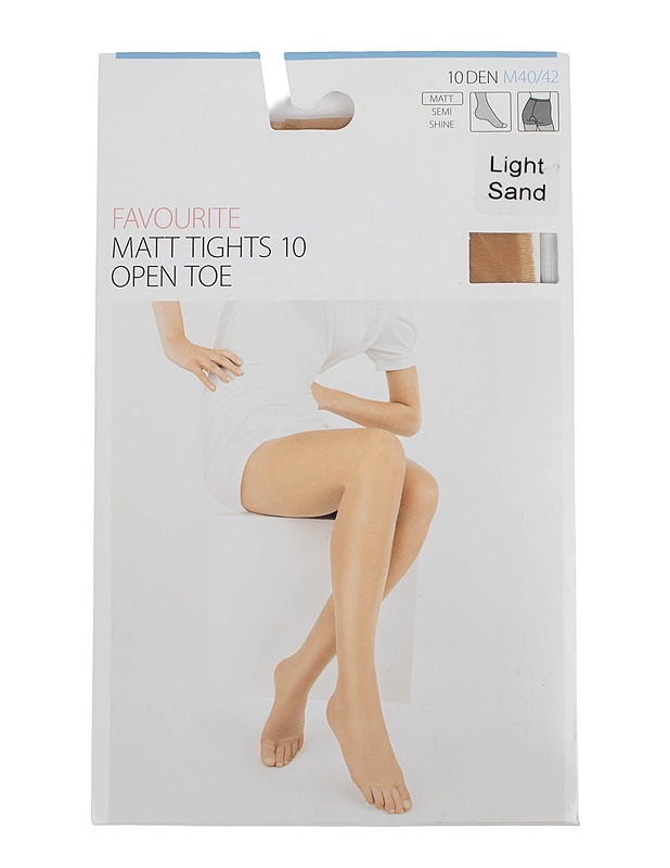 LINDEX 10den MATT sukkahousut, M / 40-42 - Asusteet - 10105623350 - 0