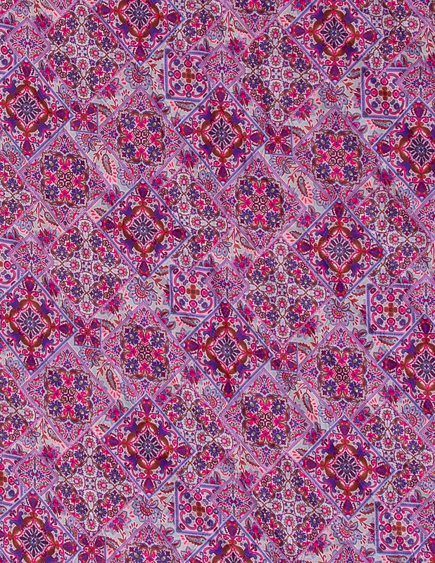 Vuorillinen tikkikangas, 135x390 cm - Kankaat - 10105623353 - 1