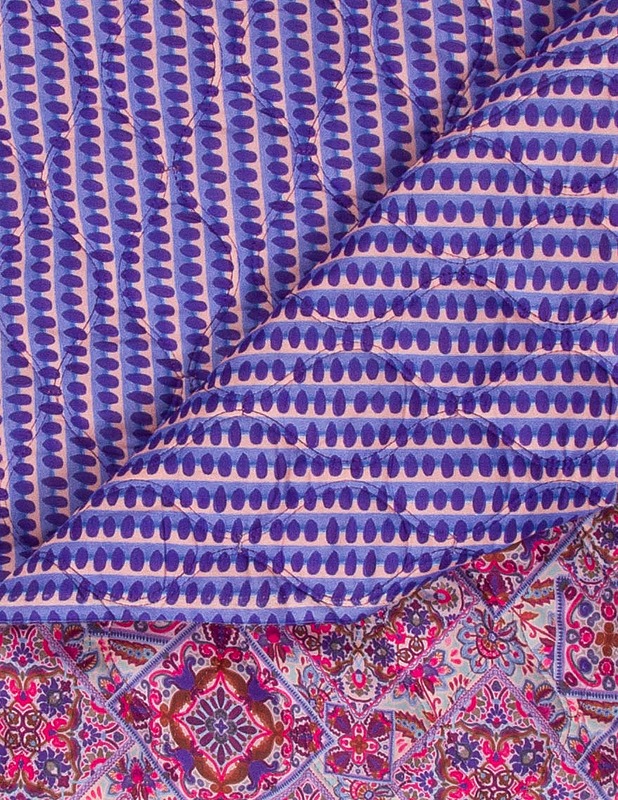 Vuorillinen tikkikangas, 135x390 cm - Kankaat - 10105623353 - 2