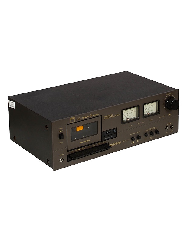 NEW ACOUSTIC DIMENSION NAD 6000 kasettisoitin - Audio - 10105623359 - 0
