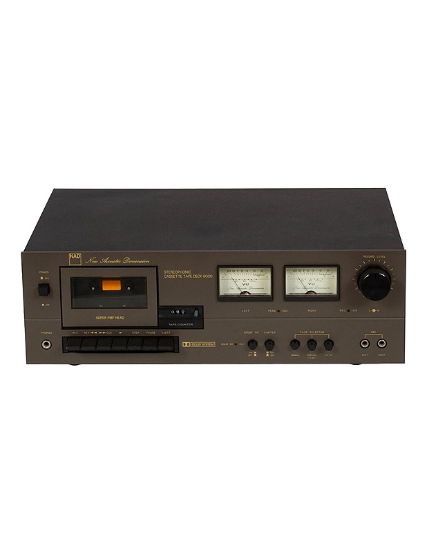 NEW ACOUSTIC DIMENSION NAD 6000 kasettisoitin - Audio - 10105623359 - 1