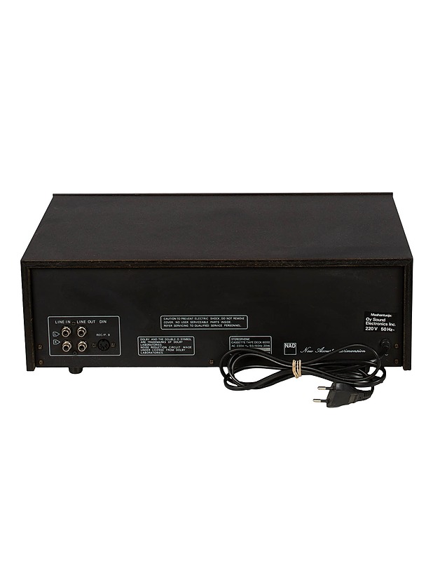 NEW ACOUSTIC DIMENSION NAD 6000 kasettisoitin - Audio - 10105623359 - 2