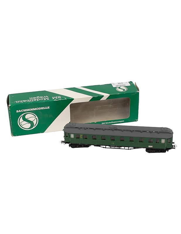 SACHSENMODELLE SM Modellbahnwagen pienoisrautatievaunu - Muut sisustustavarat - 10105623371 - 0