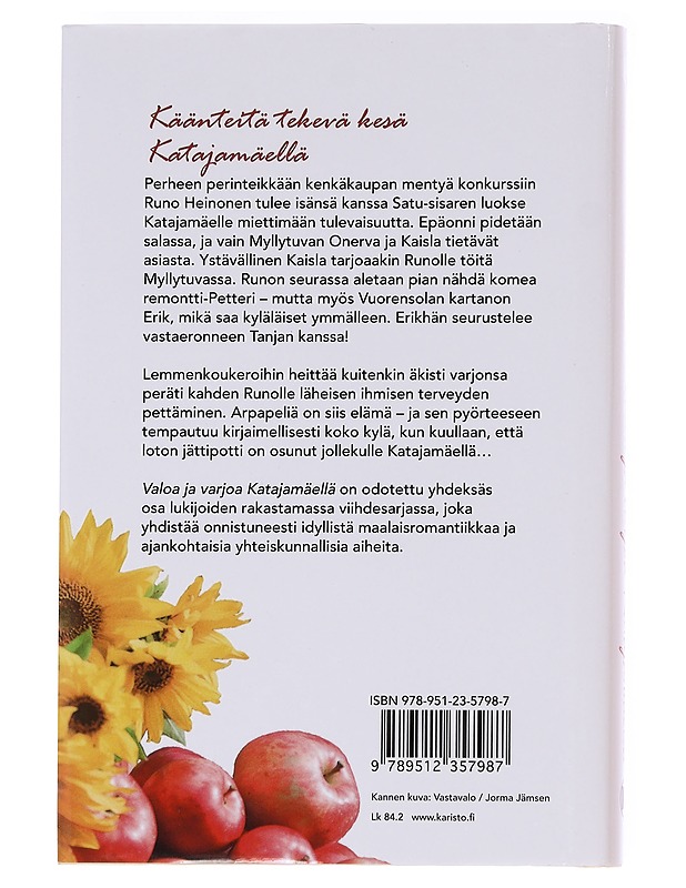 Valoa ja varjoa Katajamäellä - Anneli Kivelä - Romaanit ja novellit - 10105623396 - 1