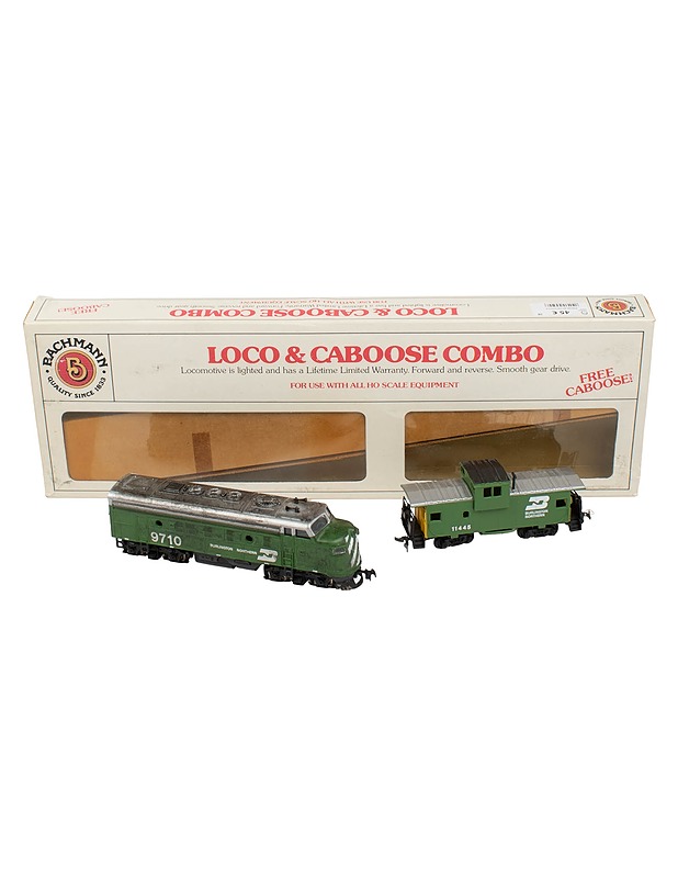 BACHMANN Loco & Caboose Combo pienoismallijunasetti - Muut sisustustavarat - 10105623412 - 0