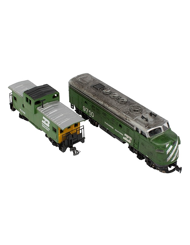 BACHMANN Loco & Caboose Combo pienoismallijunasetti - Muut sisustustavarat - 10105623412 - 1
