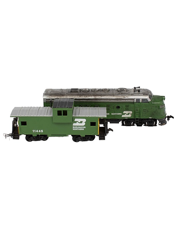 BACHMANN Loco & Caboose Combo pienoismallijunasetti - Muut sisustustavarat - 10105623412 - 2