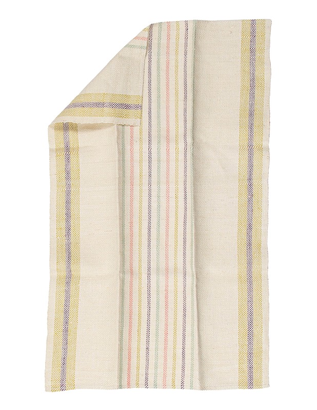 Raidallinen pyyhe, 50x80 cm - Pyyhkeet - 10105623413 - 0