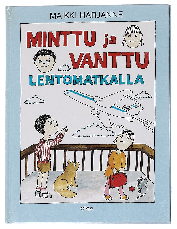 MINTTU JA VANTTU LENTOMATKALLA - MAIKKI HARJANNE - Tietokirjat ja oppaat - 10105623409 - 0