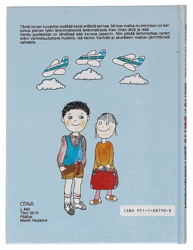 MINTTU JA VANTTU LENTOMATKALLA - MAIKKI HARJANNE - Tietokirjat ja oppaat - 10105623409 - 1