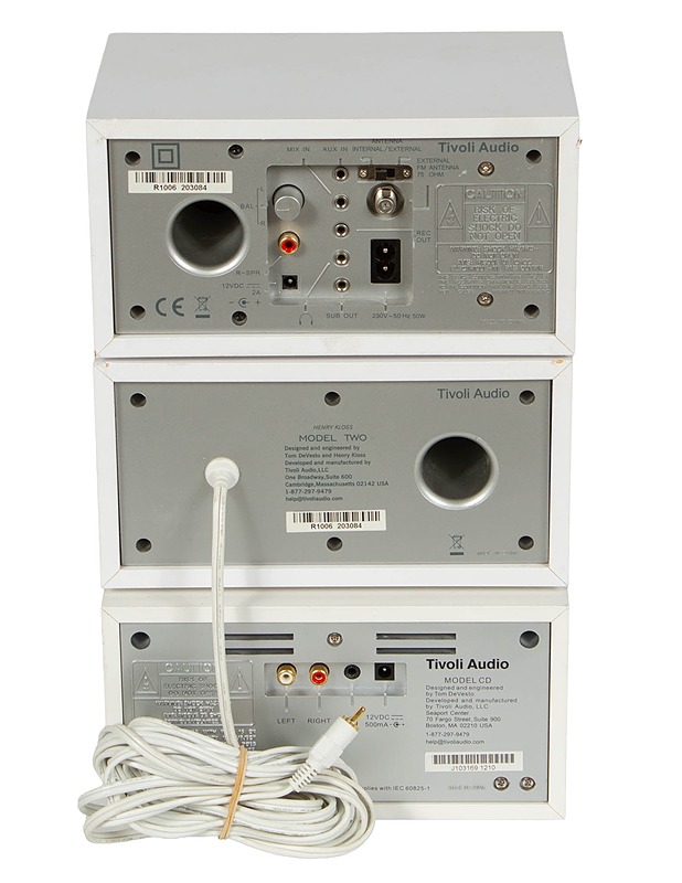 TIVOLI AUDIO Model Two -stereot - Audio - 10105623414 - 2
