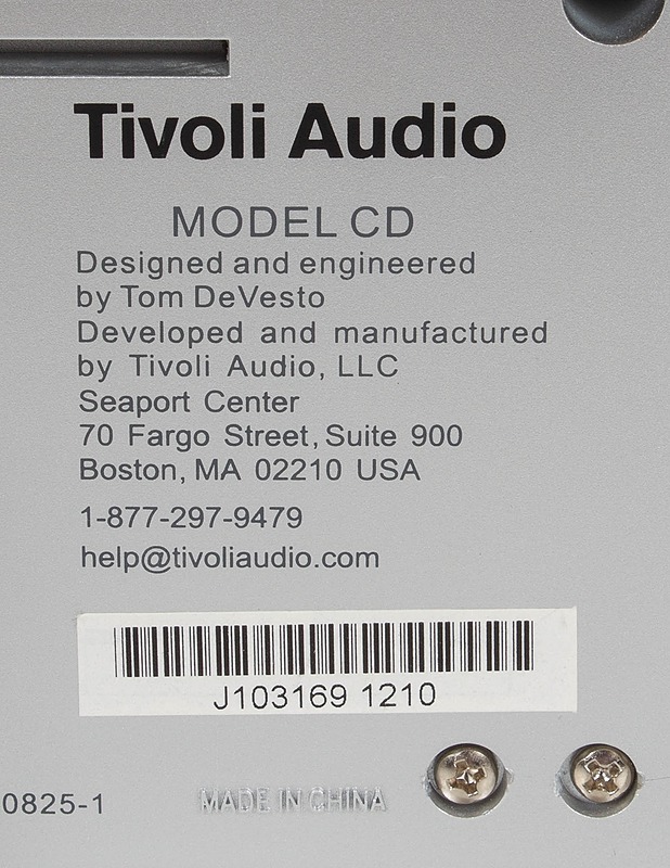 TIVOLI AUDIO Model Two -stereot - Audio - 10105623414 - 3