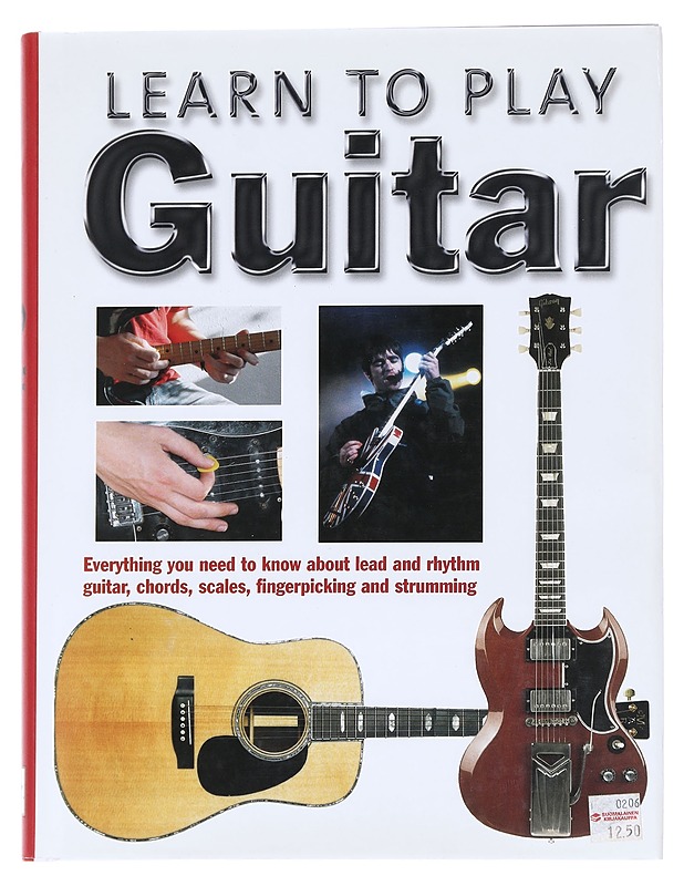 Learn to Play Guitar - Leonard, Michael - Musiikki- ja elokuvakirjat - 10105623416 - 0