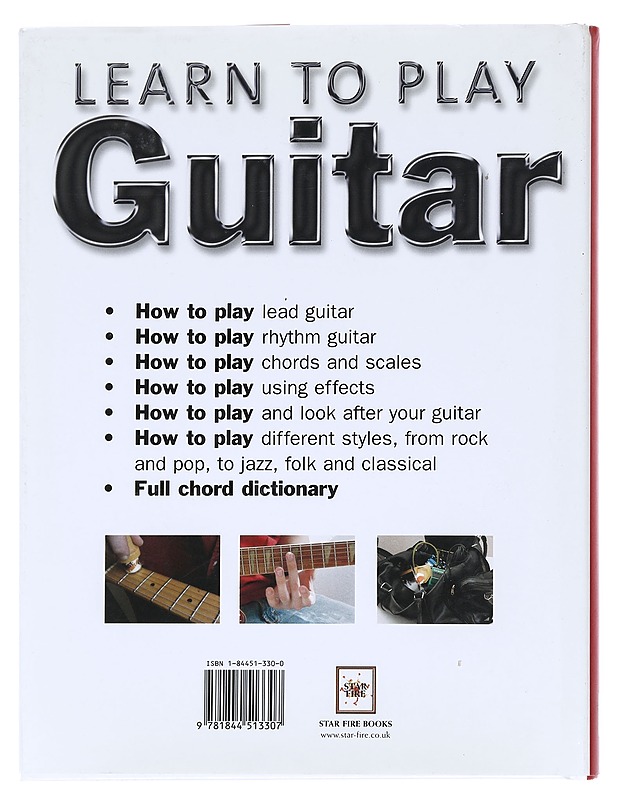 Learn to Play Guitar - Leonard, Michael - Musiikki- ja elokuvakirjat - 10105623416 - 1