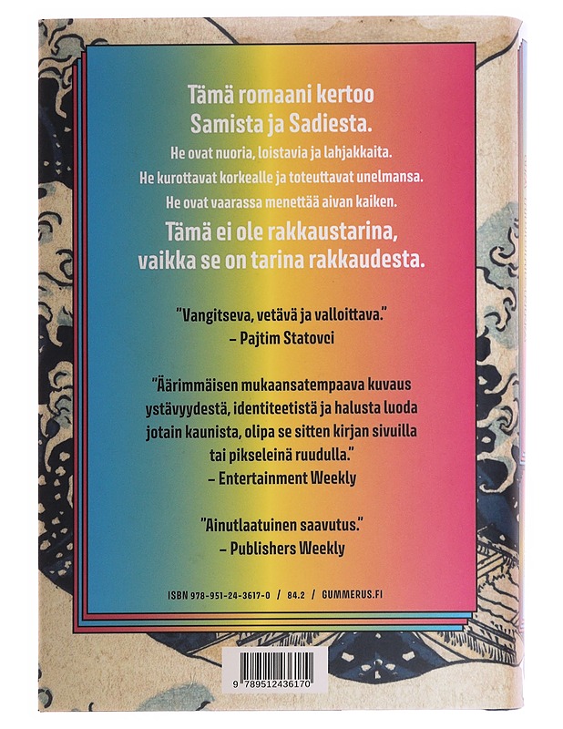Huomenna, huomenna ja huomenna - Zevin, Gabrielle - Romaanit ja novellit - 10105623428 - 1
