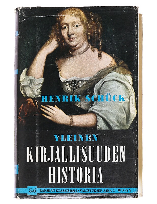 Yleinen kirjallisuuden historia 5-6 - Schück, Henrik, - Historiakirjat - 10105623435 - 0