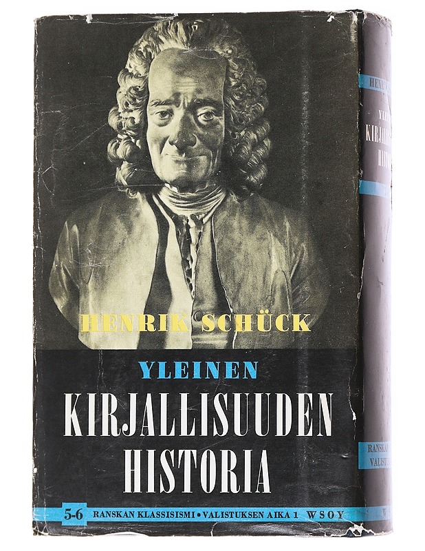 Yleinen kirjallisuuden historia 5-6 - Schück, Henrik, - Historiakirjat - 10105623435 - 1