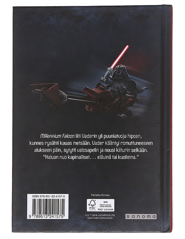 Darth Vaderin salaisuus - Landers, Ace - Lastenkirjat - 10105623439 - 1