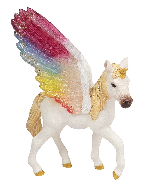 SCHLEICH Siivekkään sateenkaariyksisarvisen poikanen -figuuri - Lasten figuurit - 10105623442 - 0