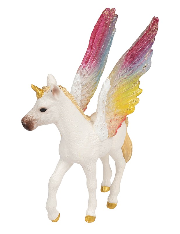 SCHLEICH Siivekkään sateenkaariyksisarvisen poikanen -figuuri - Lasten figuurit - 10105623442 - 1