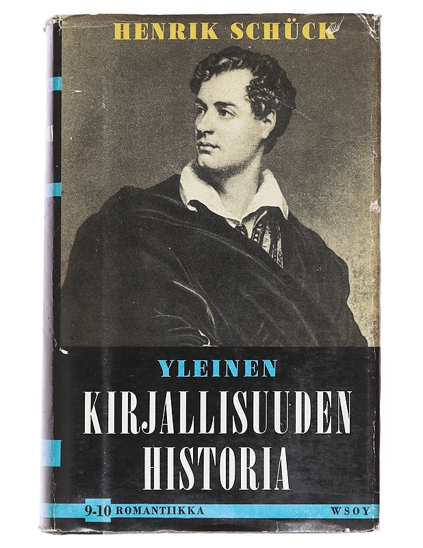 Yleinen kirjallisuuden historia 9-10 - Henrik Schück - Historiakirjat - 10105623444 - 0