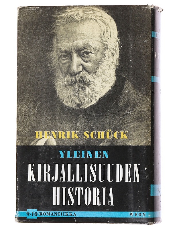 Yleinen kirjallisuuden historia 9-10 - Henrik Schück - Historiakirjat - 10105623444 - 1