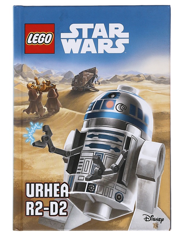 Urhea R2-D2 - Landers, Ace - Lastenkirjat - 10105623447 - 0