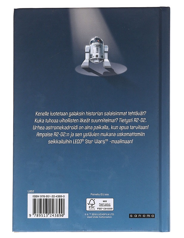 Urhea R2-D2 - Landers, Ace - Lastenkirjat - 10105623447 - 1