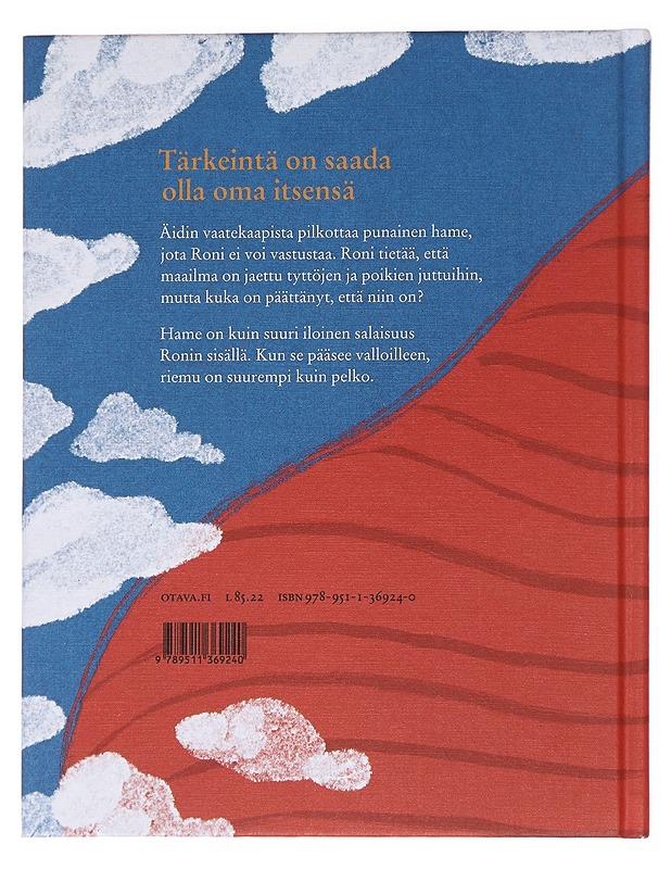 Poika ja hame - Toivola, Jani - Lastenkirjat - 10105623456 - 1