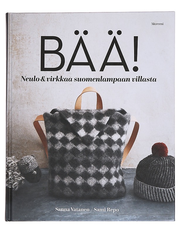 Bää! / neulo & virkkaa suomenlampaan villasta - Vatanen, Sanna - Tietokirjat ja oppaat - 10105623469 - 0
