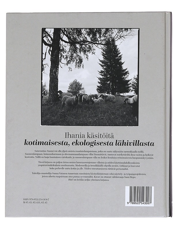 Bää! / neulo & virkkaa suomenlampaan villasta - Vatanen, Sanna - Tietokirjat ja oppaat - 10105623469 - 1