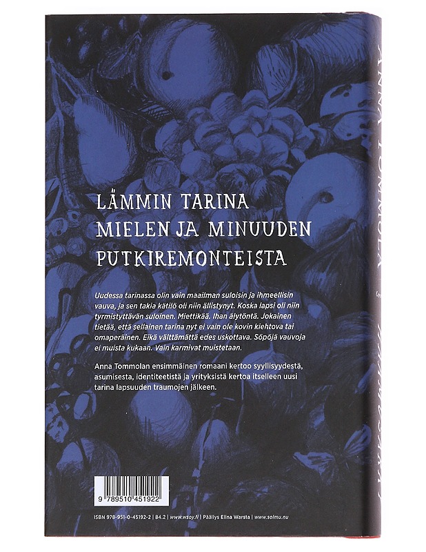 Haamusärky - Anna Tommola - Romaanit ja novellit - 10105623474 - 1