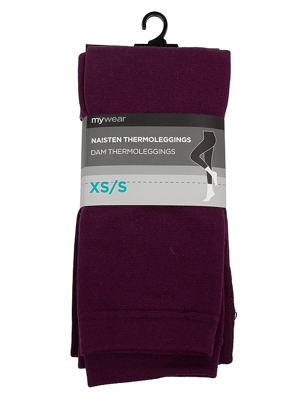 MYEWEAR Naisten Thermo Leggingsit, XS / S - Asusteet - 10105623484 - 0