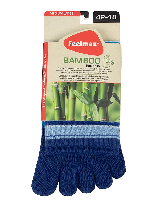 FEELMAX Bamboo varvassukat, 42-48 - Asusteet - 10105623490 - 0