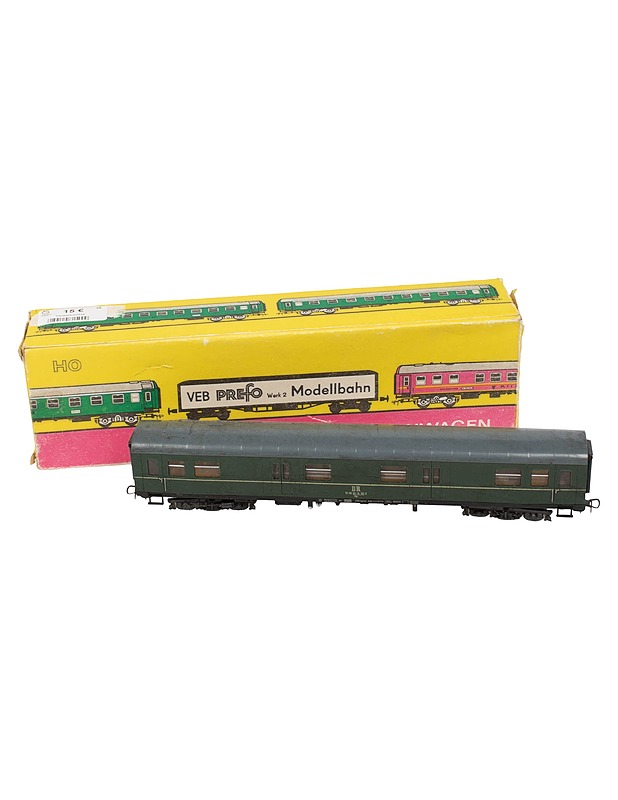 VEB PREFO Modellbahn pienoisrautatievaunu - Muut sisustustavarat - 10105623499 - 0