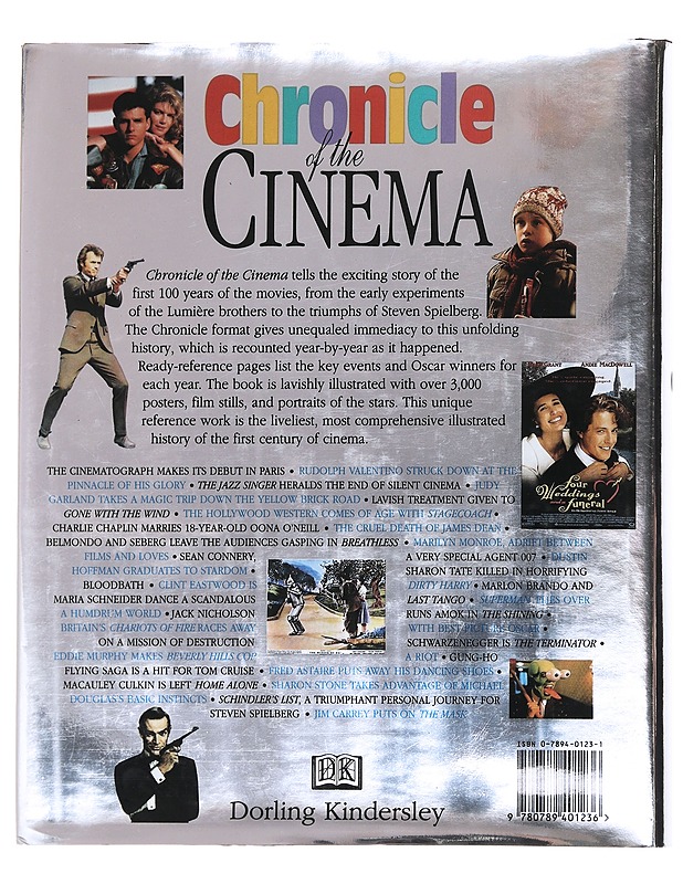 Chronicle of the cinema - Karney, Robyn - Tietokirjat - 10105623496 - 1