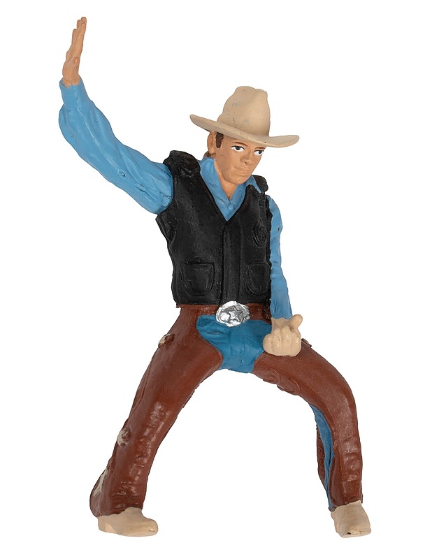 SCHLEICH Cowboy ratsastaja -figuuri - Lasten figuurit - 10105623495 - 0