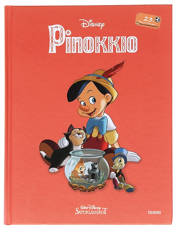 Pinokkio - Rapelo, Jenni - Lastenkirjat - 10105623500 - 0