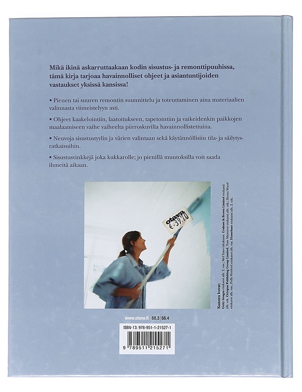 Sisusta, maalaa, tapetoi - Lassila, Ritva - Tietokirjat ja oppaat - 10105623502 - 1