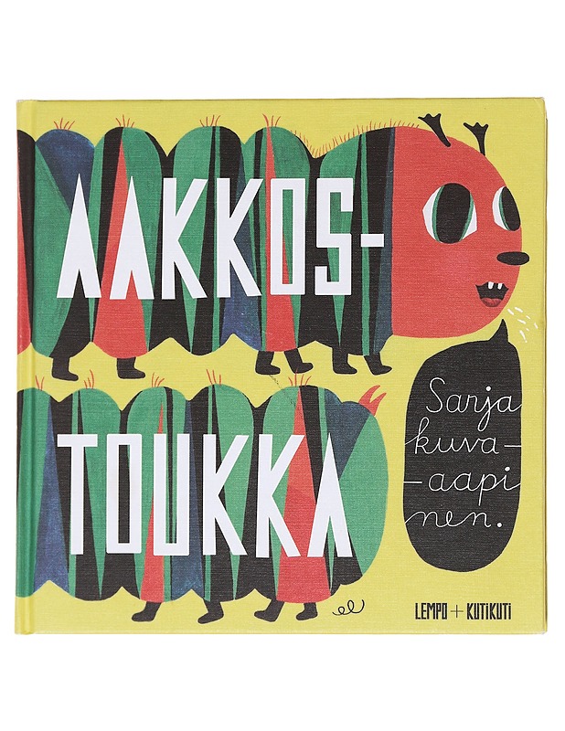 Aakkostoukka / sarjakuva-aapinen - Bergman, Benjamin - Lastenkirjat - 10105623514 - 0